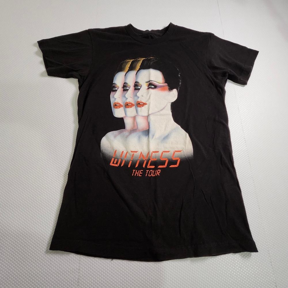 Katy Perry Witness The Tour Black Graphic Tee